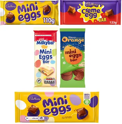 Easter Chocolate Egg Bar Collection Of Nestle Terry's Mini Eggs Cadbury • £7.99