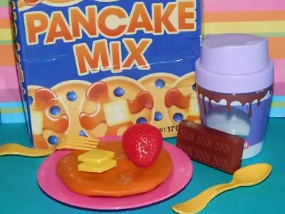 Melissa And Doug Pancakes Box Play Food Toy Lot Kitchen Butter Hot Chocolate Lot • $21.99