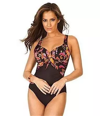 Miraclesuit Sandra D Miracle Swim Suit Cruise Swimming Costume Costume U/w Bra • $139.99