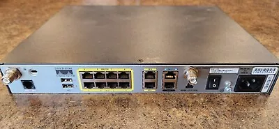 Cisco 1811W Cisco1811W 8-Port 10/100 2-Port 10/100 Wireless Router 341-0135-03 • $13