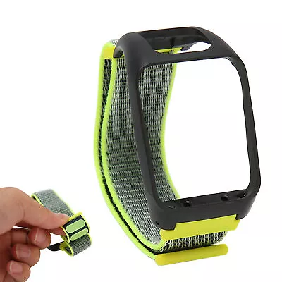 2 In 1 Sport Watch Strap Watch Band For TOMTOM Runner3(Glitter Yellow ) NOW • $18.66