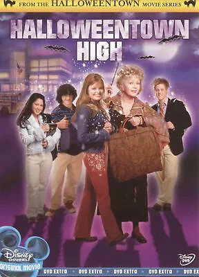 Halloweentown High [DVD] [Region 1] [US DVD Incredible Value And Free Shipping! • £6.26