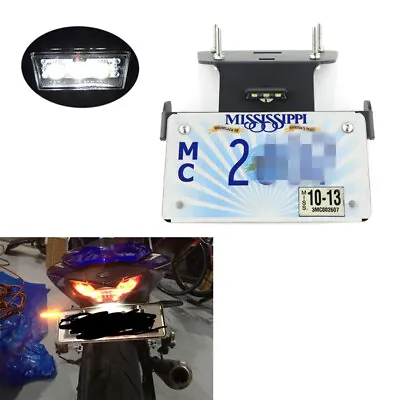 Fit For 2015-2023 Yamaha YZF R3 MT 25 MT 03 2016 17 Fender Eliminator Tail Tidy • $53.08