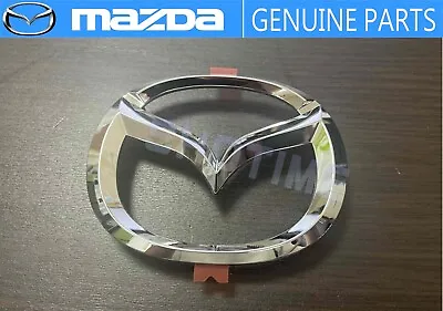 MAZDA  00-05 Roadster Miata MX-5 NB Front Chrome Emblem Badge OEM • $29