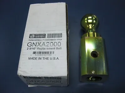 B&W GNXA2000 Replacement 2 5/16 Ball For Turnover Ball Gooseneck Hitch USA MADE • $115