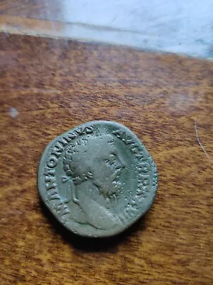 Marcus Aurelius Sestertius. 21.6g • $55