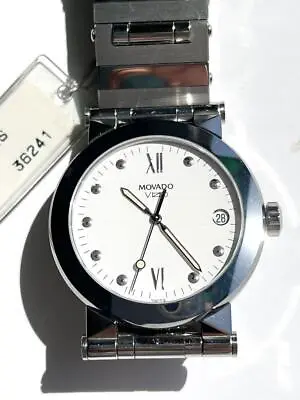 Swiss Luxury Watch Movado Vizio Quartz Store Stock • $1362.01