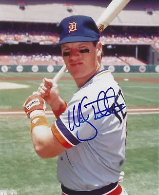 Mickey Tettleton Autographed Signed 8x10 Photo - MLB Tigers Orioles A's - W/COA • $12.95