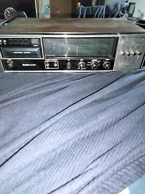 Vintage Bradford 8 Track Tape Recorder - Model 90670 - Powers On - IC Fet AM FM • $18.50
