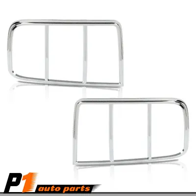 Fit For 05-09 Ford Mustang Chrome Taillight Tail Light Bezel Covers Overlay 2PCS • $51.28