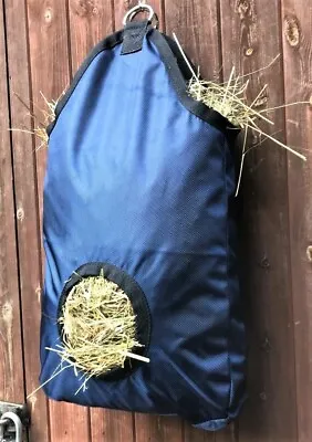 £11.90 • Buy Uk Seller Large Slow Feed Hay Bag Feeding Hole Net For Horse Trickle Feed Pony