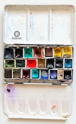 £9.50 • Buy Winsor & Newton Artists Watercolour Half Pans Includes All Series Numbers
