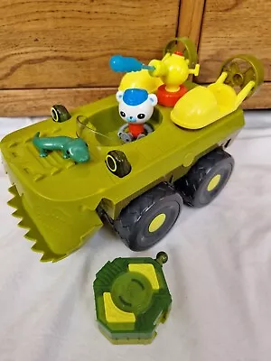 Octonauts Gup K Remote Control Vehicle Complete And Full Working Order Ex Cond • £15