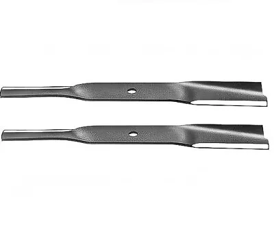 2x Blades 38  For John Deere Ride On Mower M11299 M82408 AM100946 Gx00166 • $74.75