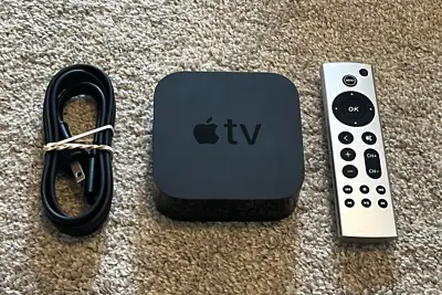 Apple TV (4th Generation) HD Media Streamer -- A1625 -- Fully Functional! • $64.95