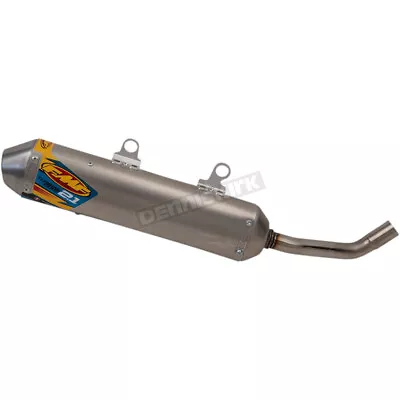 FMF Turbinecore 2.1 Spark Arrestor Silencer - 025256 • $233.99