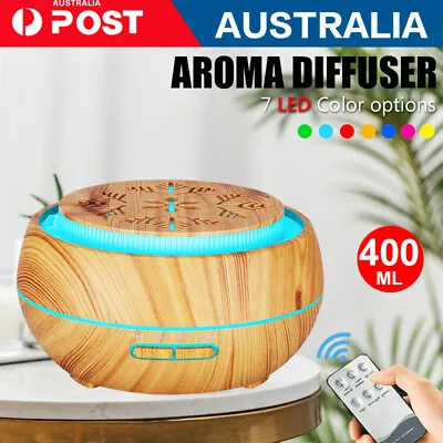 $21.99 • Buy 160-550ML Aroma Aromatherapy Diffuser LED Oil Ultrasonic Air Humidifier Purifier