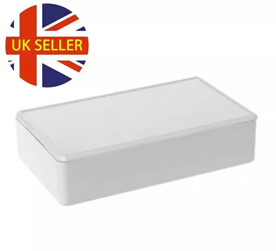 £3.99 • Buy ABS Plastic Electronic Project Enclosure Box 80 X 50 X 20 Mm - White - UK Stock