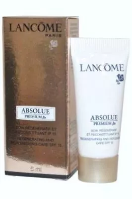 Lancome ABSOLUE Premium Bx Regenerating And Replenishing Care SPF15 - 5ml New • £9.99