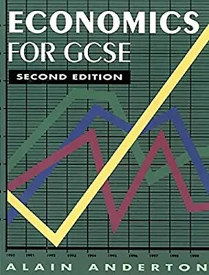 Economics For Gcse Paperback Alain Anderton • £4.73