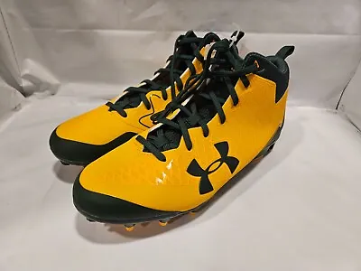 Randall Cobb Packers Team Issued Practice Game Worn Under Armour Cleats #18 • $399.99