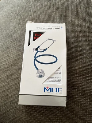 £4 • Buy Duel Head Mdf Instruments Stethoscope
