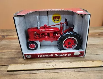 Rare Ertl Farmall  Super H  McCormick 1:16 Diecast Farm Tractor Model ☆NEW/NIB • $78