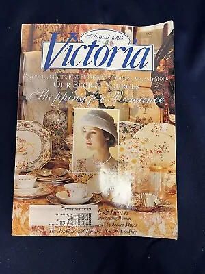 Victoria Magazine August 1994 • $5.95