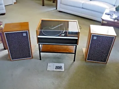 $225 • Buy Vintage Kingsley Series 1000 Record Player With Garrard Model 2025 TC Turntable