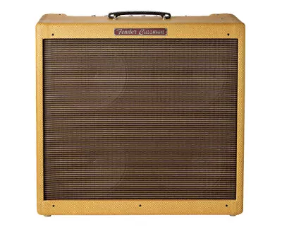 Fender '59 Bassman LTD 45-Watt 4x10  Tube Guitar Combo Amplifier • $2099.99