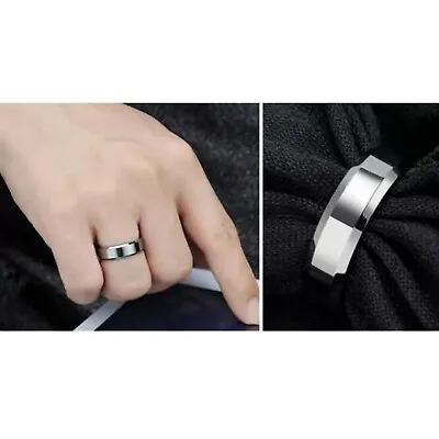 £7.36 • Buy Floating Magnetic PK Ring Magic Tricks Close Up Gimmick Prop For Kids Adults