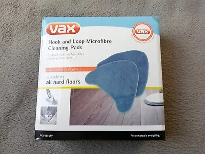 Original Vax Type 1 Microfibre Cleaning Pads - 2 Pads • £7.99