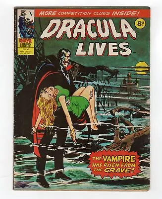 1972 Marvel Tomb Of Dracula #1 & Marvel Spotlight #2 1st Werewolf By Night Uk • $249.99