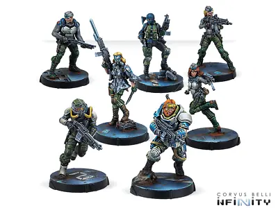 Infinity Crimson Stone Ariadna 1st Para Commandos Of The Merovingian Airbourne • $64.99