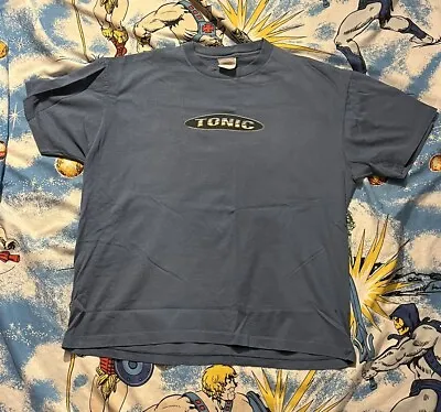 Rare Vintage XL 90s Tonic Grunge Band T Shirt Punk Alternative Rock XL EUC HANES • $100