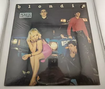 Blondie Plastic Letters 1978  Vinyl Lp Original Press Chrysalis CHR-1166 Sealed • $199.99