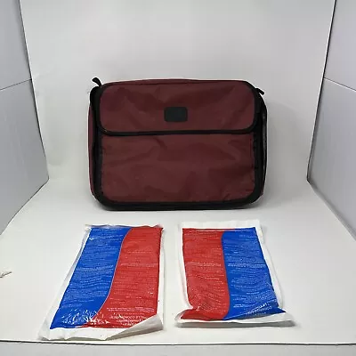 Pyrex Portables Insulated Travel Bag With Handles Hot & Cold Packs 12 X17  • $20