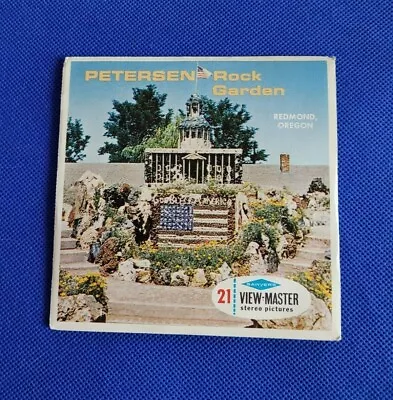 Scarce Sawyer's A261 Petersen Rock Garden Redmond OR View-master Reels Packet • $39