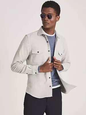 £15 • Buy Mens Reiss Miami Overshirt RRP £85 XL