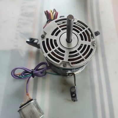 $100 • Buy Emerson K55HXJNA-9220 1075 RPM 4SPD 115V 1/2HP Blower Motor 18M2701 Used #13