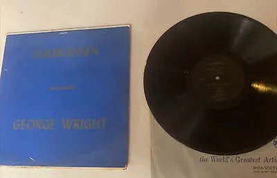 $129.99 • Buy Gulbransen Presents GEORGE WRIGHT 12  LP 33 RPM Viny Record Theatre Organ Promo