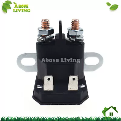 $23.89 • Buy Mower Starter Solenoid Relay For John Deere D100 D105 D110 Lawn Tractors