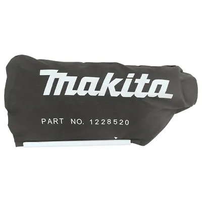 Genuine Makita Mitre Saw Dust Bag 122852-0 LS1016 LS1016L LS1216 Dustbag • £6.40