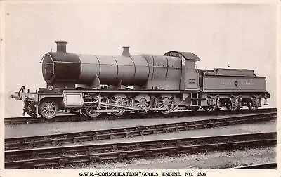 £6.75 • Buy R268177 G. W. R. Consolidation Goods Engine. No. 2803. Series 6. Great Western R