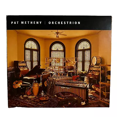 Orchestrion Pat Metheny Warner Music Record 2010 • $19