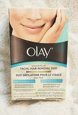 Olay Smooth Finish Facial Hair Removal Duo - Fine To Medium Hair • $200