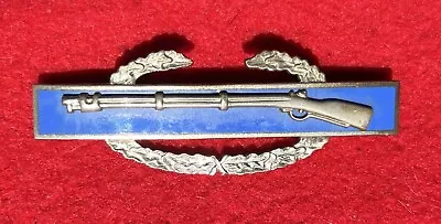 US Combat Infantry Badge CIB Japanese Made Metal Multiple Piece Meyer Like Pin • $14.99