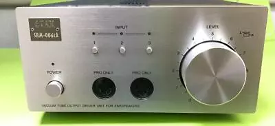 $799 • Buy Stax Vacuum Tube Driver Unit SRM-006tA Headphone Amplifier Audio Equipment