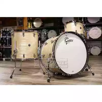 Gretsch Brooklyn 3pc Classic Drum Set Creme Oyster • $2679