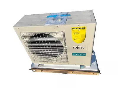 Fujitsu Halcyon AOU18RLXFZ Mini-Split Heat Pump 410A Refrigerant 12.5 EER • $1700